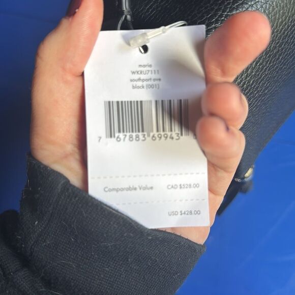 NWT kate spade Southport Avenue Maria Bag in Black - Picture 6 of 6